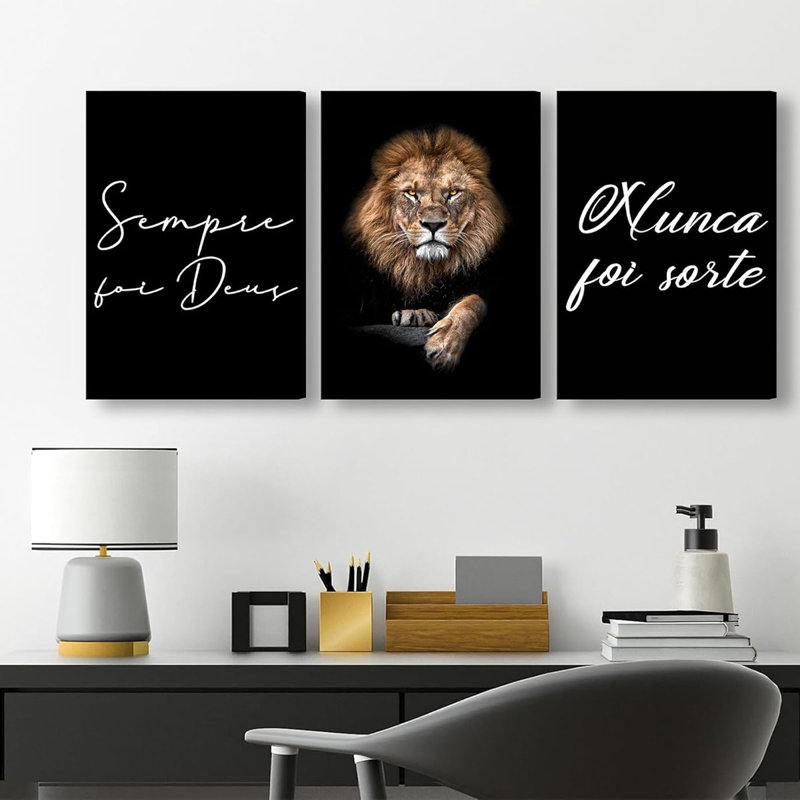 3 Piece Wrapped Canvas Print