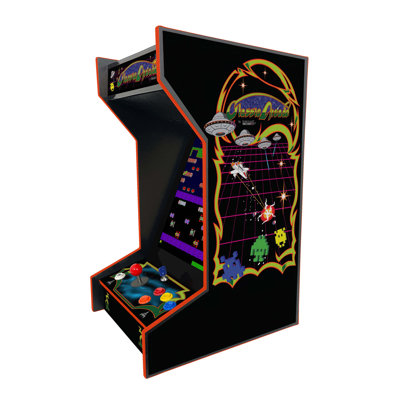 Tabletop Arcade Machine with 19" Monitor and 516 Retro Games - Fully Assembled