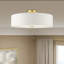 Plafonnier semi-encastré 5 lumières Bazilijus-430015665-430015663