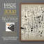 Série ABSTRACT CMII - reproduction encadrée de qualité supérieure - prête à être accrochée - aucun clou requis - aucun clou requis-1590685540-1590685595