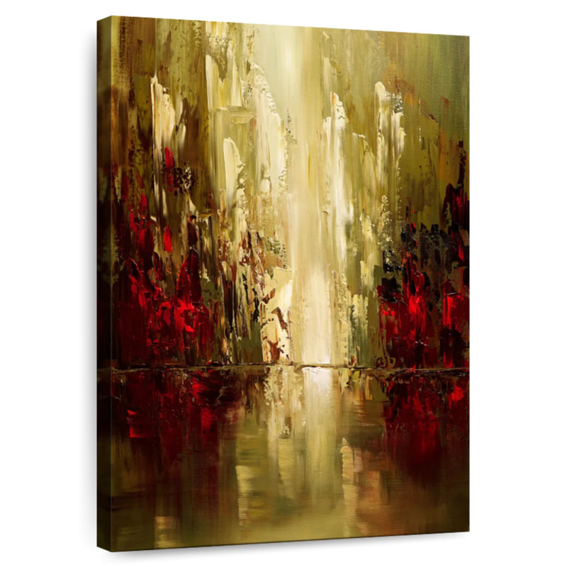Avery Skyscrapers I, 36" H x 24" W