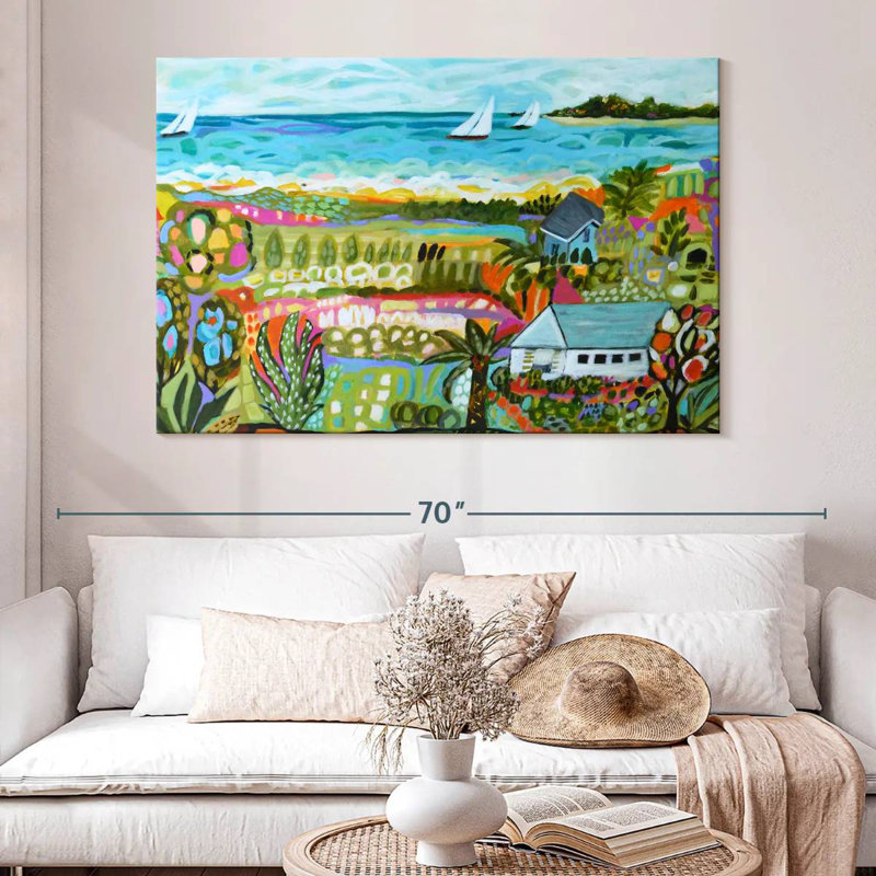 Gillard Nautical Whimsy III, 34" H x 51" W