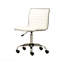 Chaise de bureau White Chromel-1535927335