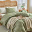 Ensemble de housse de couette 3 pièces 100% coton-109710268-109710269