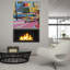 «Midtown Mosaic» par Patti Mollica-1906682700