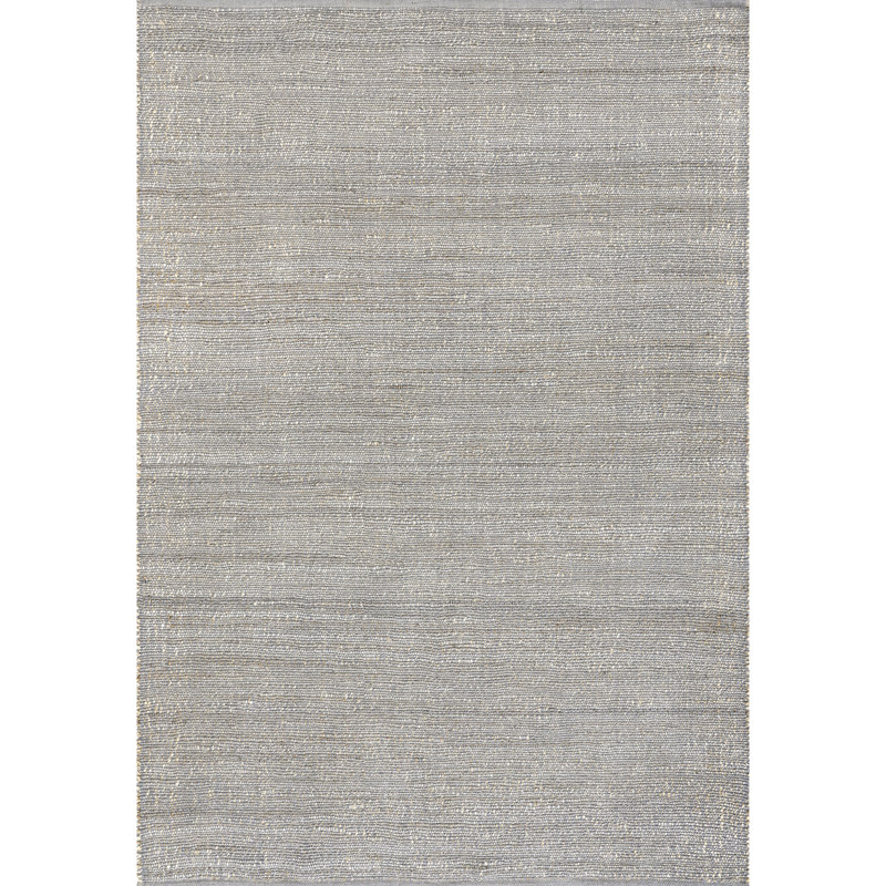 Handwoven Jute-Blend Area Rug, Rectangle 3' x 5'