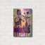 Art mural en métal Red Barrel Studio® «Still Life With Dog And Fruits» par Holly McGee-1778582616