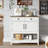 Sokhom 35.4'' Unfinished Console Table