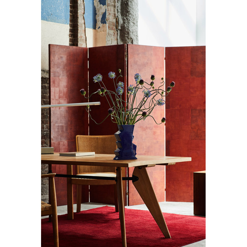 Viso Jazz Porcelain Vase 0202, Navy