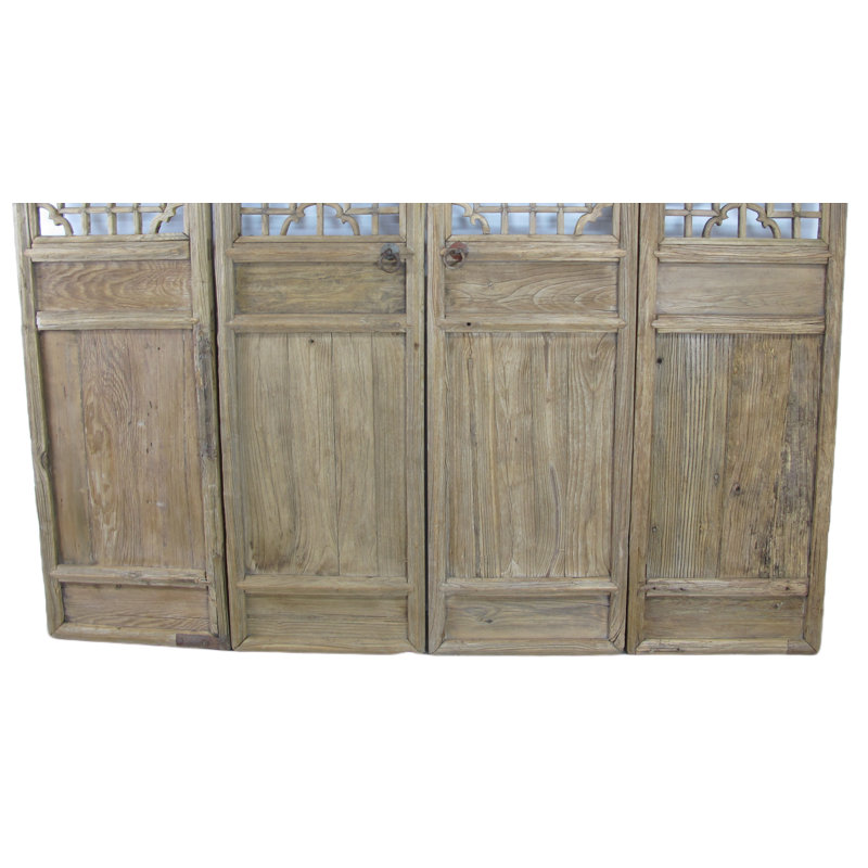 Unfinished Pine Folding Screen Doors