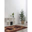 Tapis brun clair Rizbaft 2 pi 11 po x 4 pi 6 po