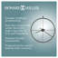 Lura Oversized 35" Wall Clock