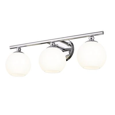 Éclairage pour meuble-lavabo 3 lumières Tarje