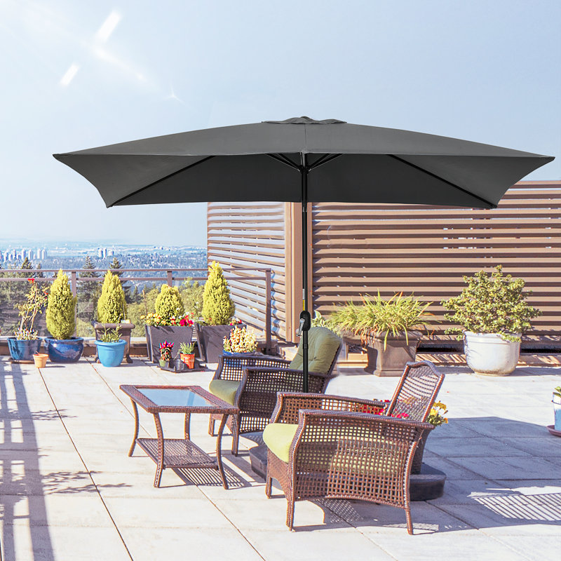 Aquisha 295cm Market Parasol