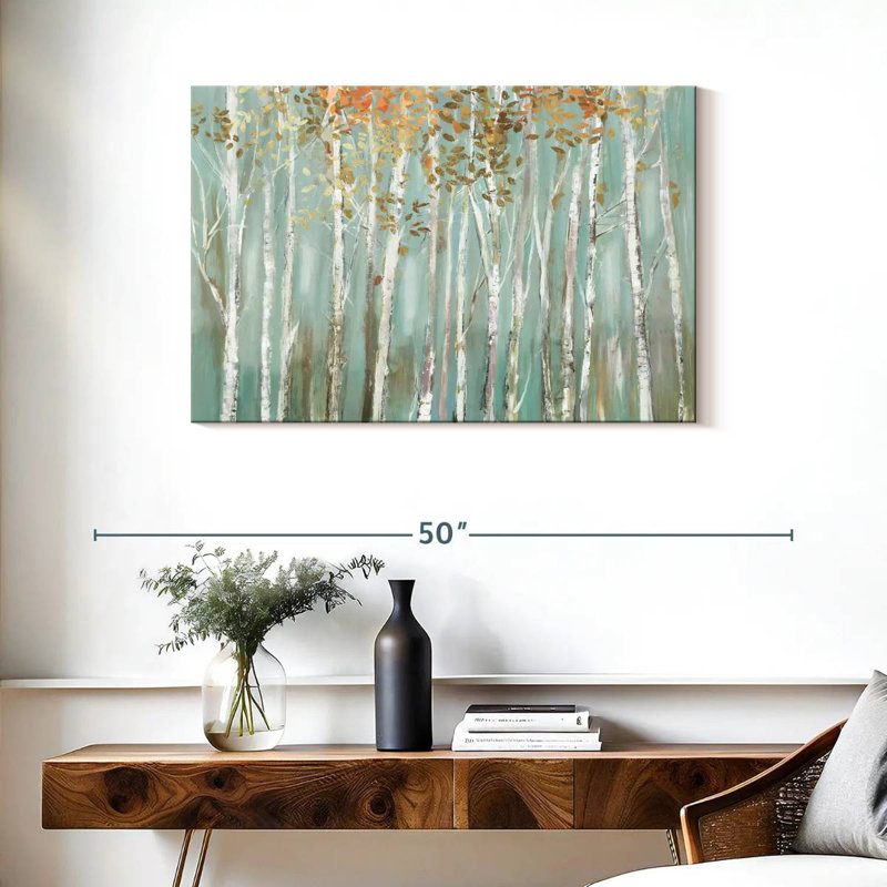 Harnek Light Enchanted Forest, 24" H x 36" W