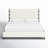 Amadeo Upholstered Metal Standard Bed-87953117