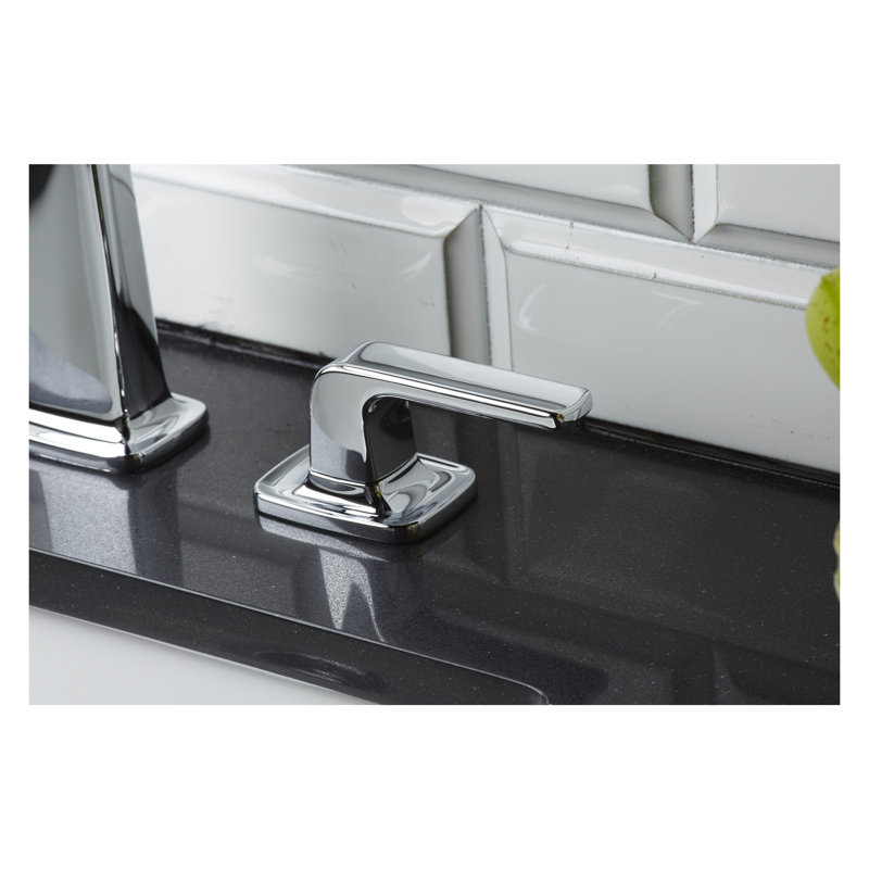 Per Se® Widespread Bathroom Faucet with Drain Assembly, Chrome