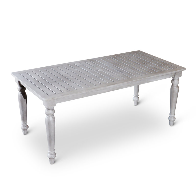 Table de salle à manger rectangulaire élégante pour espaces modernes