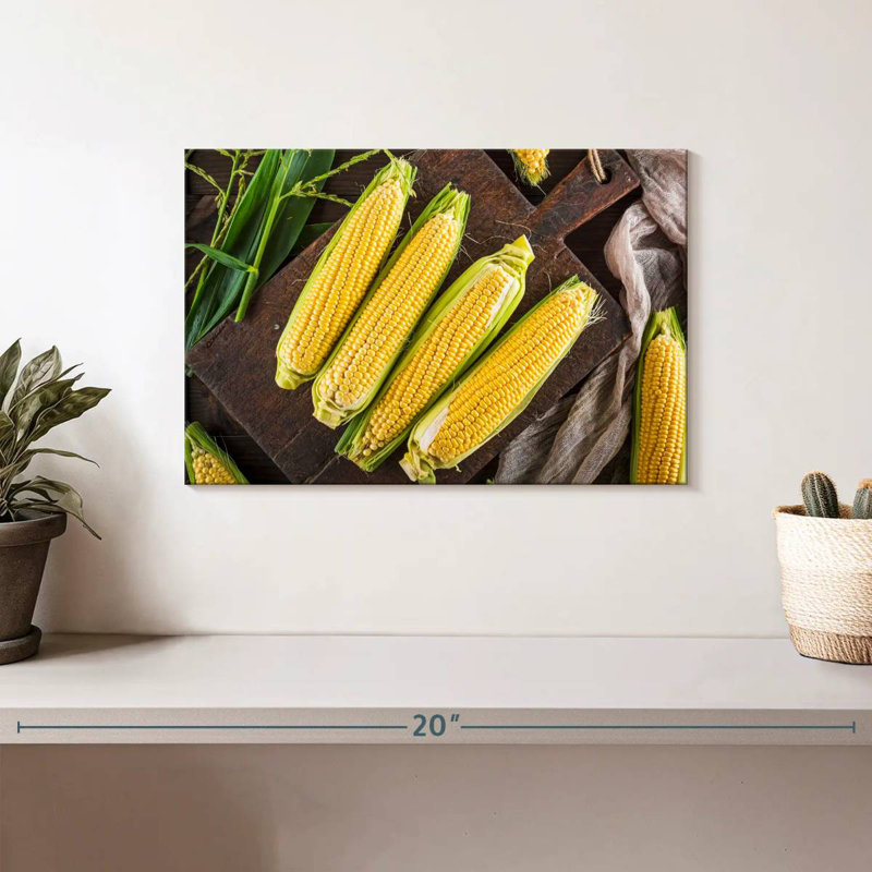 Harnek Corn Cobs, 8" H x 12" W