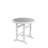 HDPE Bar Table, Dining Table, Patio Bar Set ,Counter Height Table For Outdoor