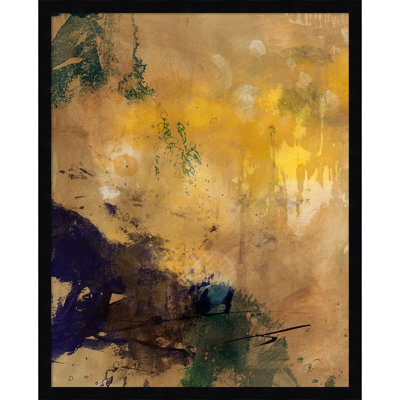 Flagler "Amber Haze II" Print