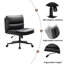 Chaise de bureau en polyuréthane sans accoudoirs-115048003