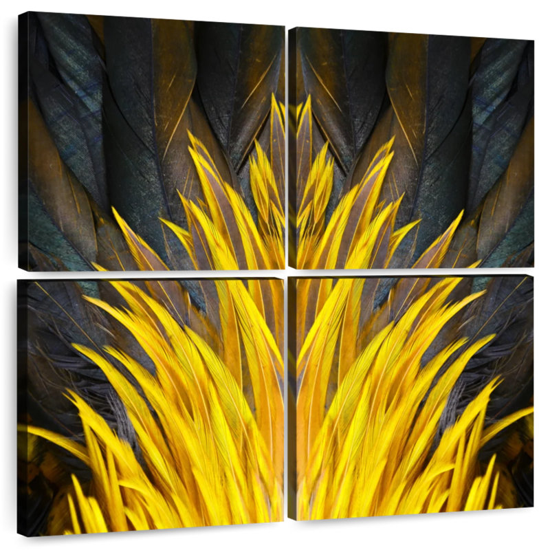 Plumes de poulet Kerner, H 18 po x l 18 po