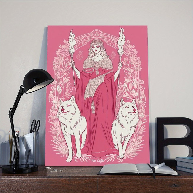 Wrapped Canvas Print, 45 cm H x 30 cm W