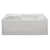 Basics® 59.75" Whirlpool Bathtub by In-House