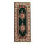 Xade Oriental Area Rug in Green