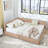 Storage Upholstered Tufted Bed Frame-1992101384