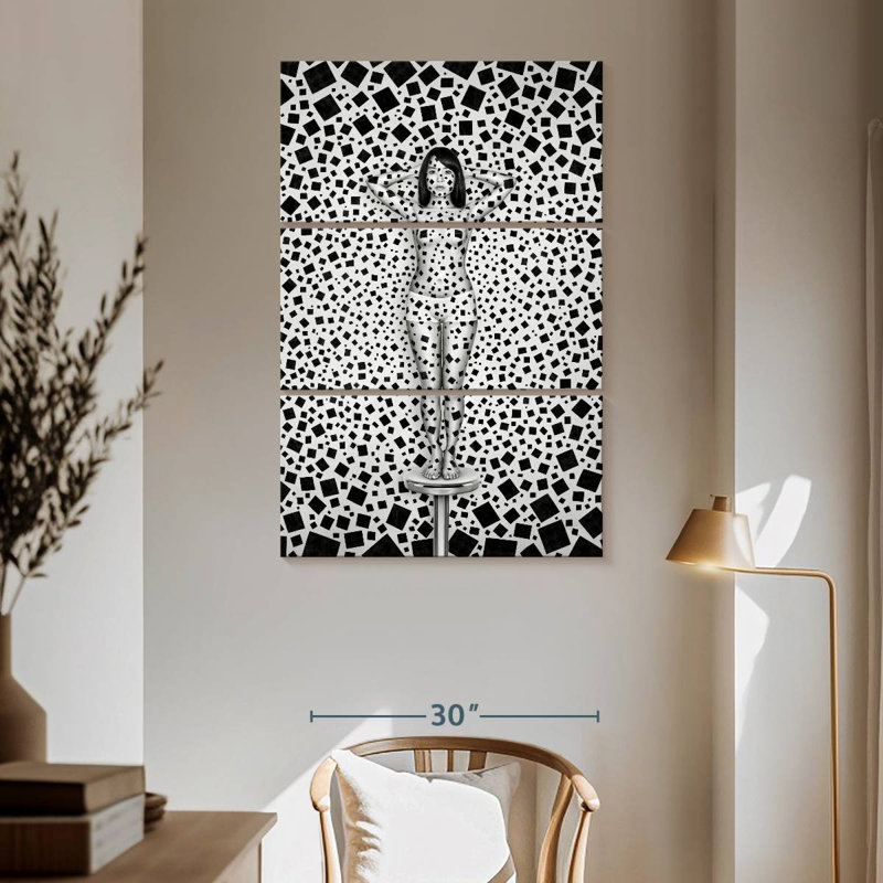 Senne Less Is More Illusion, H 65 po x l 42 po