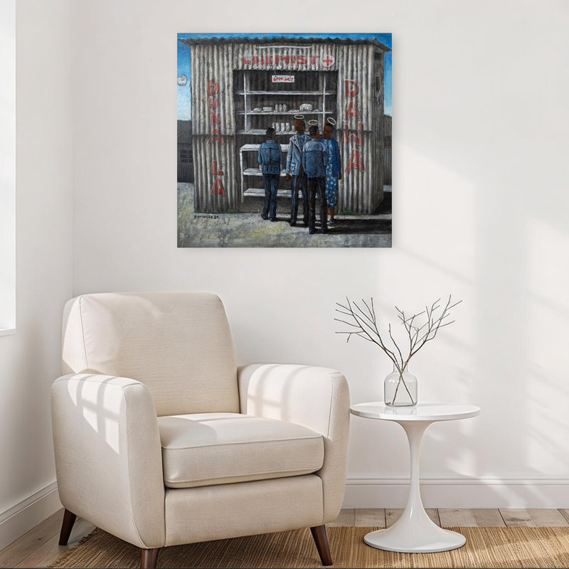 Print, 81.28cm H x 81.28cm W