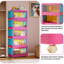 Stackable Plastic Storage Cabinet With Wheels-1543872914