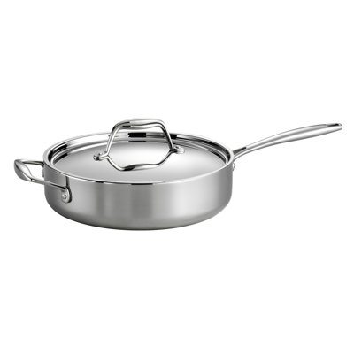 Tri-Ply 3 pi Sauteuse avec couvercle