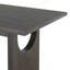 Ensemble de salle à manger 7 pièces 7 pièces, 1 table rectangulaire avec base à tréteaux et 6 chaises rembourrées pour la salle à manger et la cuisine-508092166