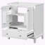 Base de meuble-lavabo simple 29,5 po seulement-93545486