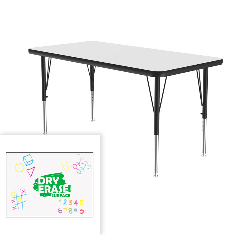 Table d'activité pour tableau blanc, H 29 po x L 36 po x l 24 po