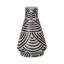Grand vase en céramique 14 "Notah