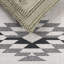 Tapis noir / gris clair Stansfield Southwestern-198978640