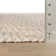 Textured Diamond Grey/Ivory Handwoven Cotton Rug