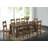 Casidy Rectangular Dining Set in Brown-1186910393