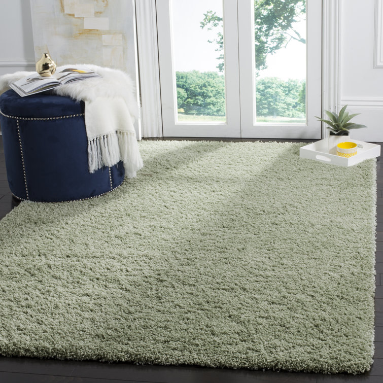 Combs Green Area Rug