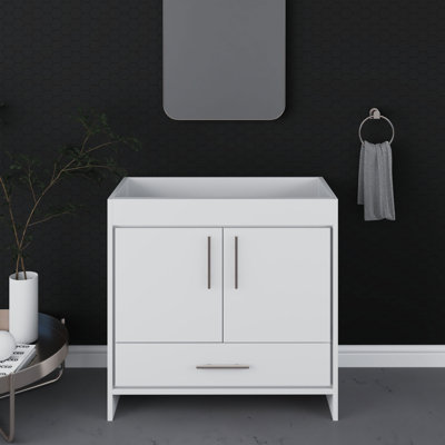 Base de meuble-lavabo simple 35,25 po Volpa