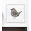 Thimble Sparrow - Single Picture Frame Painting-103916522