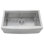 Verona Workstation 33" L x 22" W Farmhouse Kitchen Sink with Sink Grid and Drain Assembly
