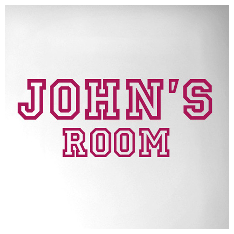 Wall Decal, Violet