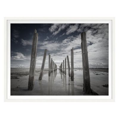 Industrial Jetty 3 Print by Chris Dunker