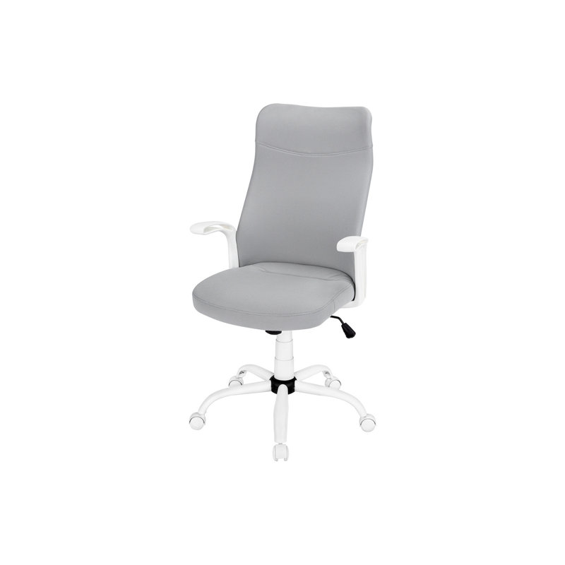 Office Chair, White , Mesh, White