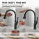 Ophelia Touch2O Kitchen Sink Faucet with Touchless Technology